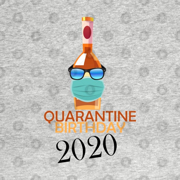 Happy Quarantine Birthday Humor by Happy Asmara